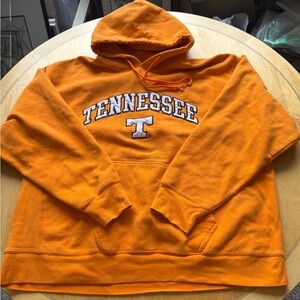 Vintage Men’s Tennessee Volunteers Hoodie Size 2XL Vibrant Orange Heavyweight